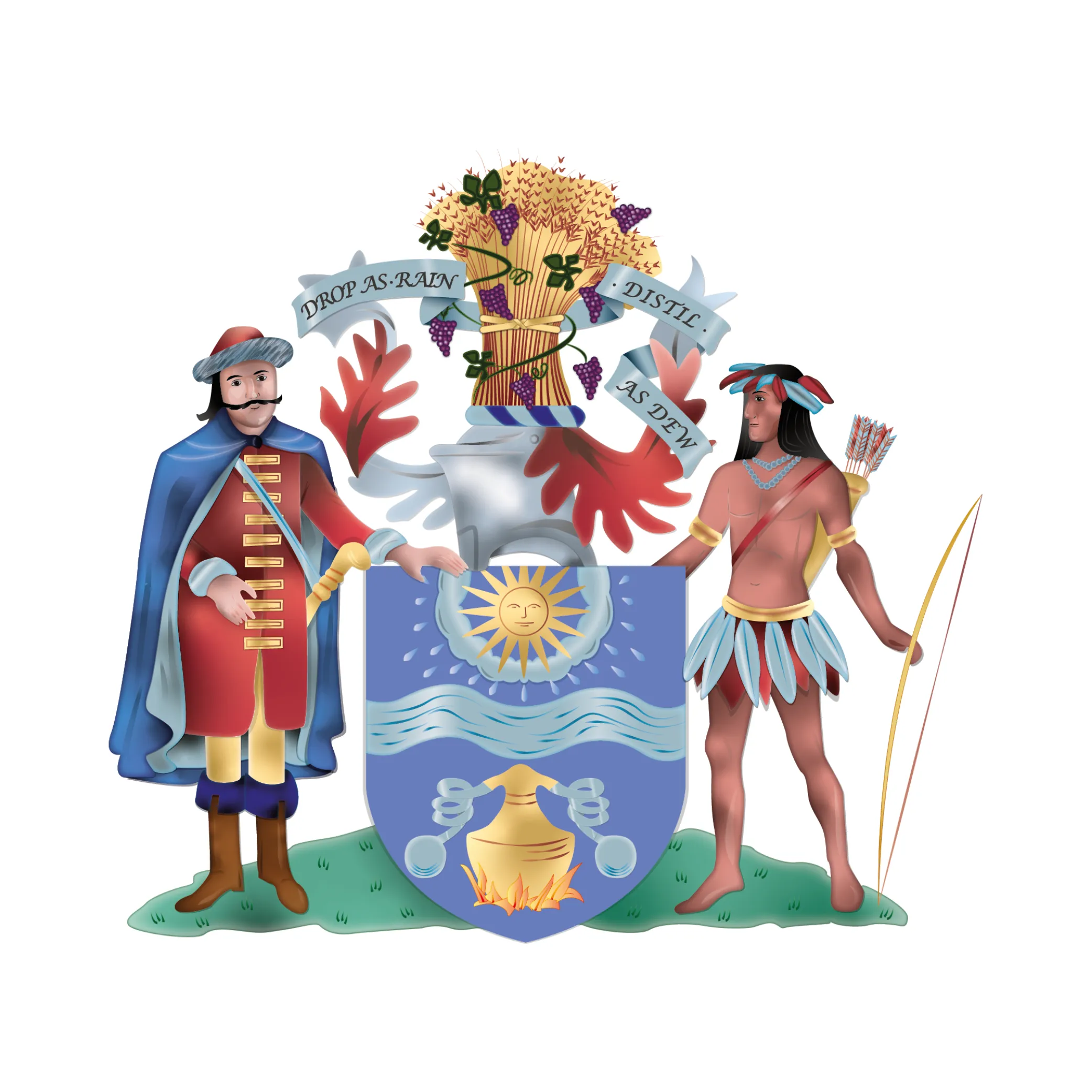 The Distillers’ Company Coat of Arms