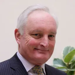 Clive Bairsto CBE, Development Director of the Distillers’ Company.