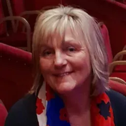 Janice Scott, Office Manager of the Distillers’ Company.