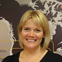 Kirsten Grant Meikle, Middle Warden of the Distillers’ Company.