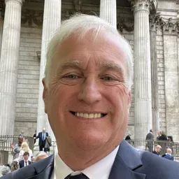Peter Rogers OBE, Events Manager of the Distillers’ Company.