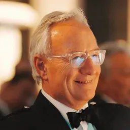 Trevor Stirling, Renter Warden of the Distillers’ Company.
