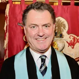 Vincent Keaveny CBE KStJ, Upper Warden of the Distillers’ Company.